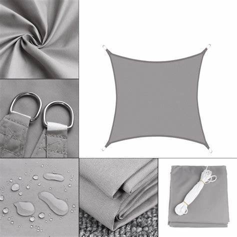 BowLift | SchattenSicher Rectangle – UV Protective Sail for Garden & Terrace