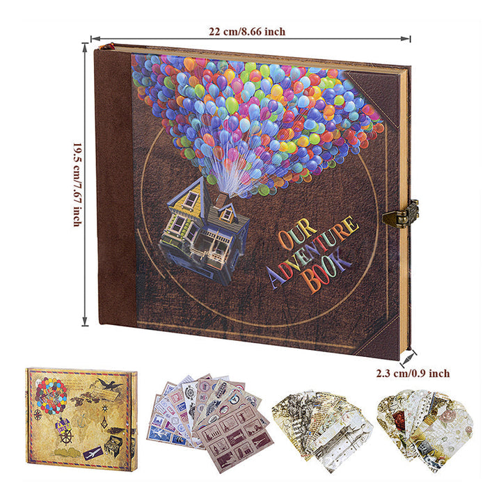 Adventure DIY Photo Album | Bowlift