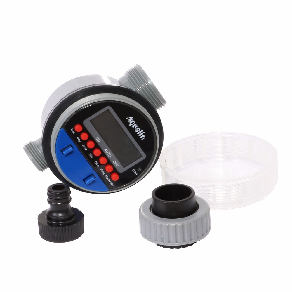 BowLift | Digital irrigation clock with LCD display – Automatic garden irrigation for plants