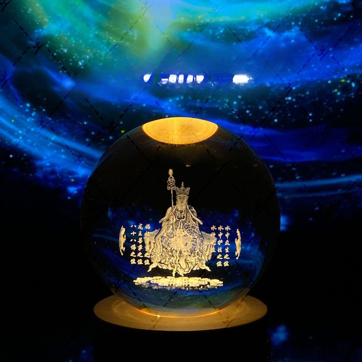 BowLift | Glowing Moon Crystal Ball