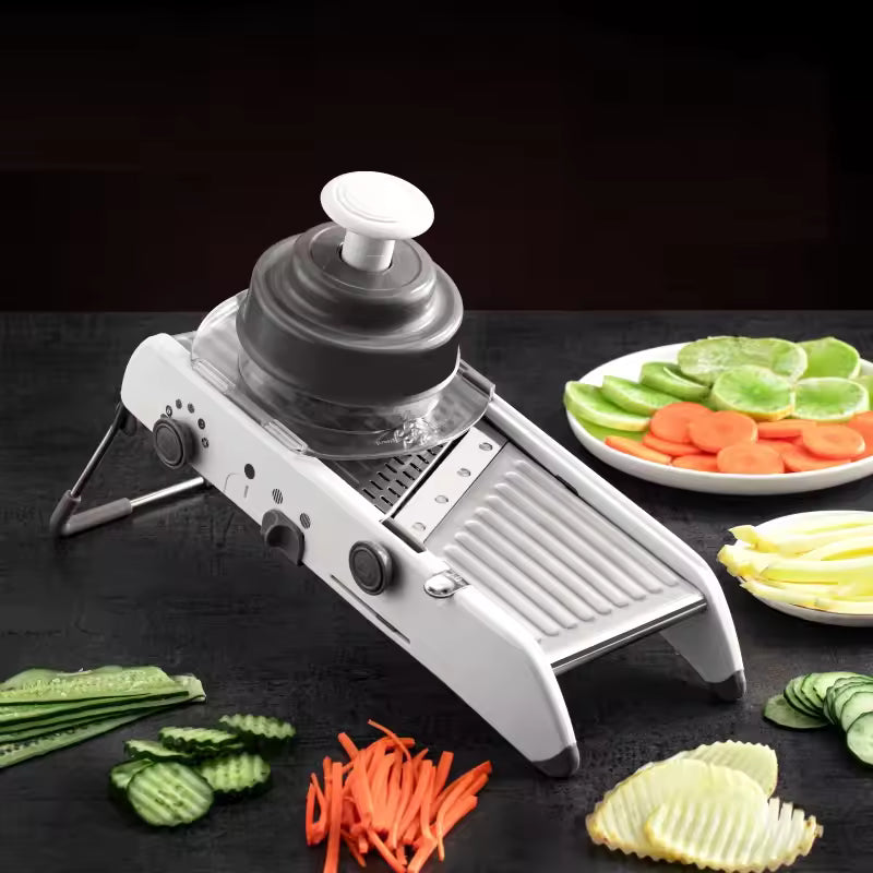 BowLift | Multi-Function Vegetable Dicer, Slicer, Grater & Salad Maker