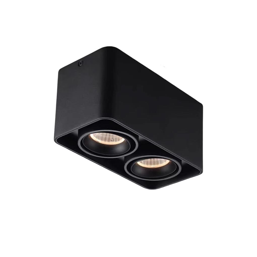BowLift | Square Adjustable Ceiling Lamp with Dimmable LED Light