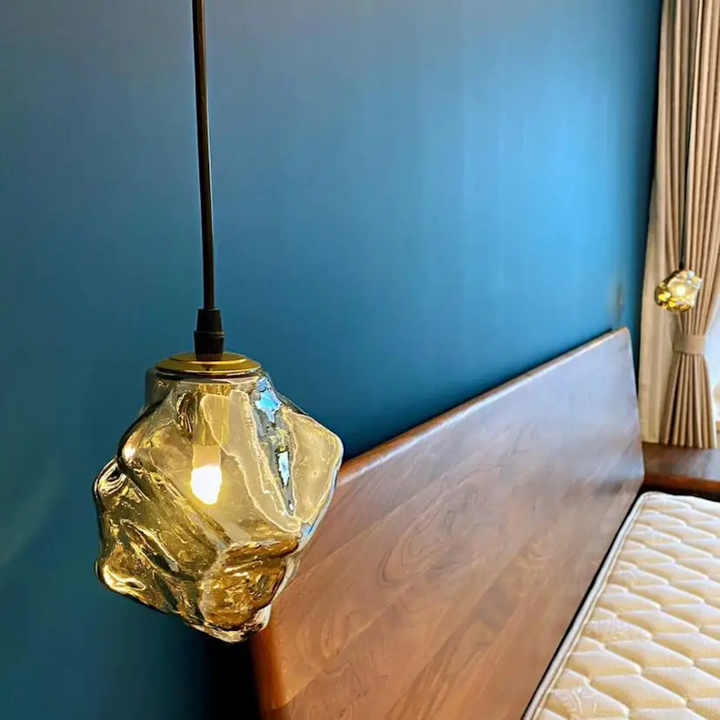 BowLift | GlacierGlow Pendant Light