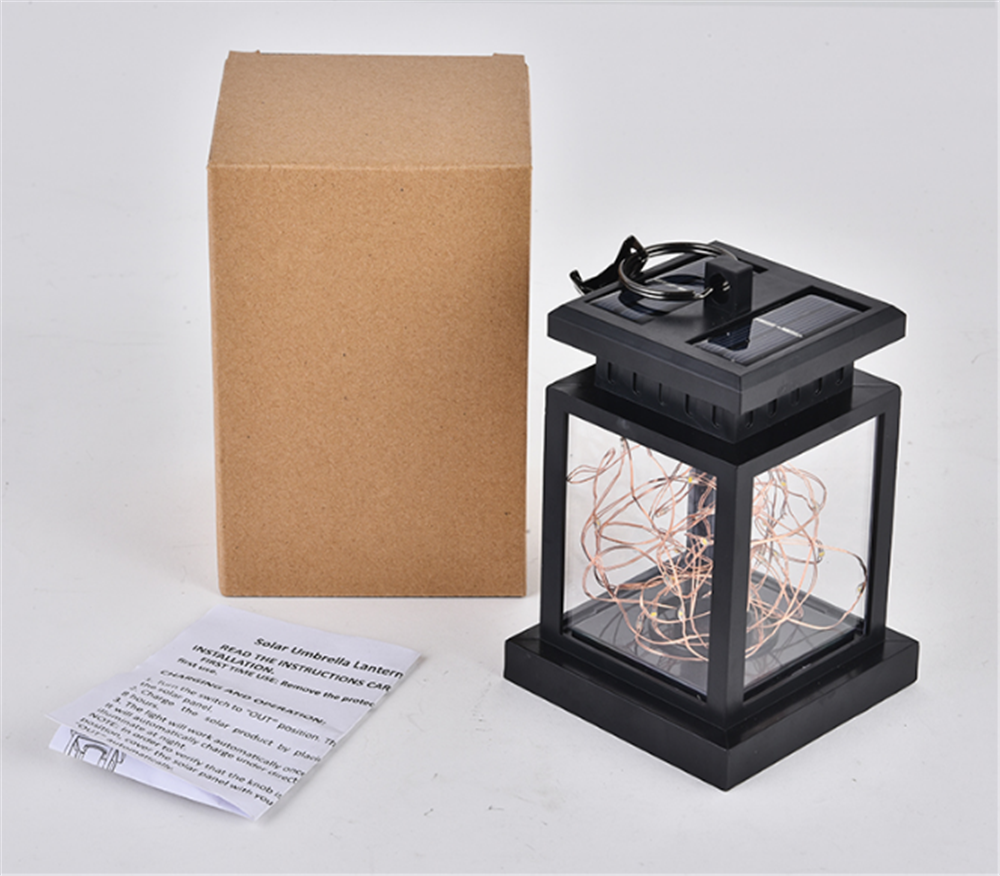 BowLift | Solar LED Lantern with Fairy Lights – Decorative Garden Lamp for Outdoors and Terrace