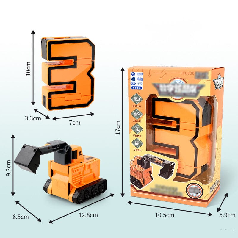 BowLift | Toy Deformation Number Transformer for Kids