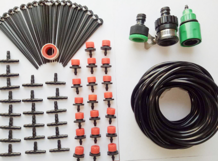 BowLift | Automatic drip irrigation system for plants – Complete set for garden and balcony