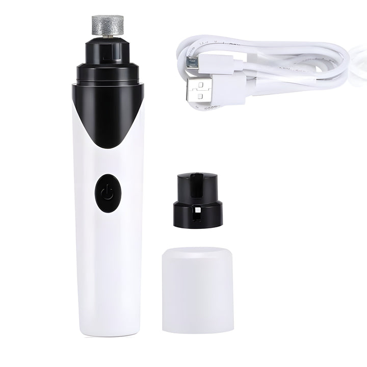 BowLift | Pet Nail Grinder | Quiet & Safe Claw Trimmer | Rechargeable USB Grooming Tool