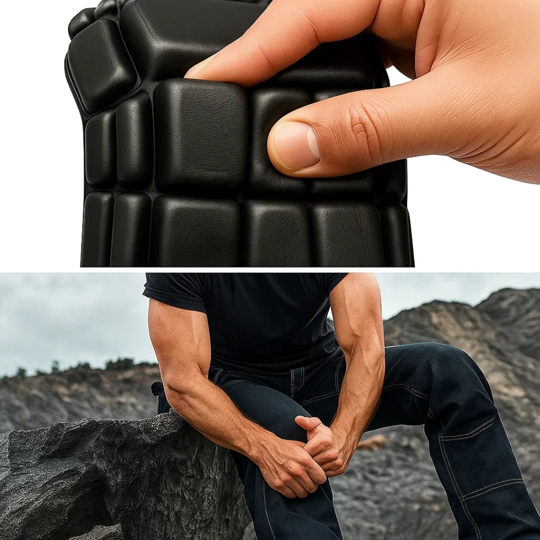 Foam-Cushion Comfort – Slim-Profile Insert – Alleviates Pressure & Improves Mobility for Tradesmen on the Job Bowlift