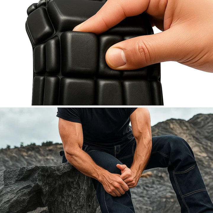 Foam-Cushion Comfort – Slim-Profile Insert – Alleviates Pressure & Improves Mobility for Tradesmen on the Job Bowlift