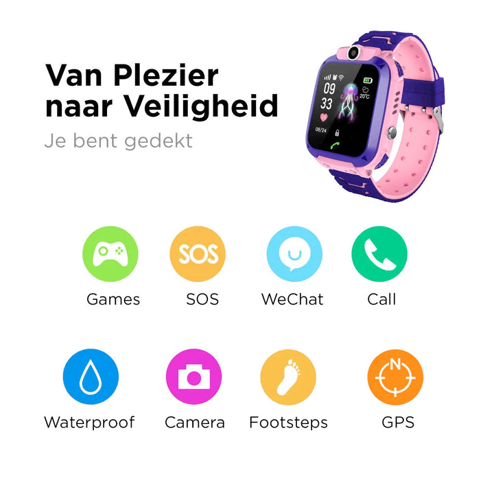 BowLift | Kids Smartwatch with GPS Tracking