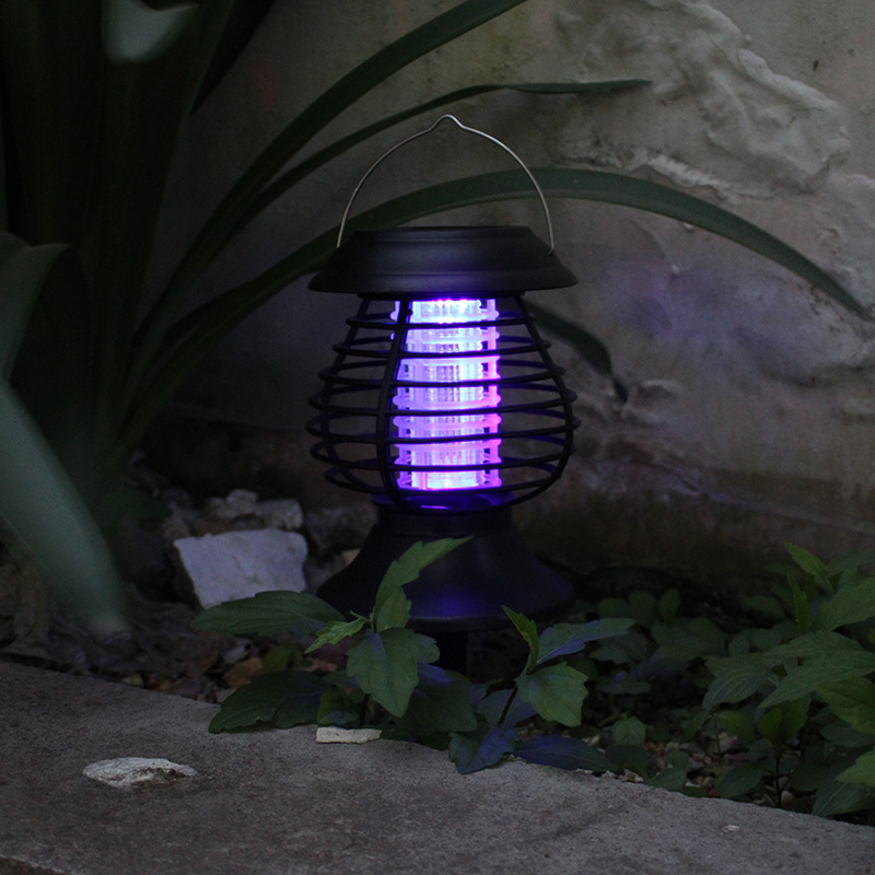 BowLift | Solar Insect Defense Lamp with LED Light – Effective Mosquito Control for the Garden
