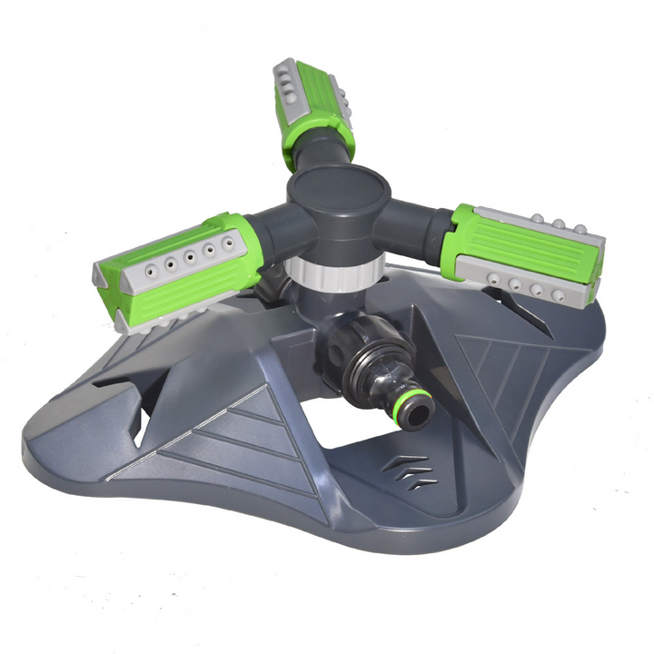 BowLift | Rotatable Garden Sprinkler with 3 Nozzles – Efficient Watering Sprinkler for Lawns and Gardens