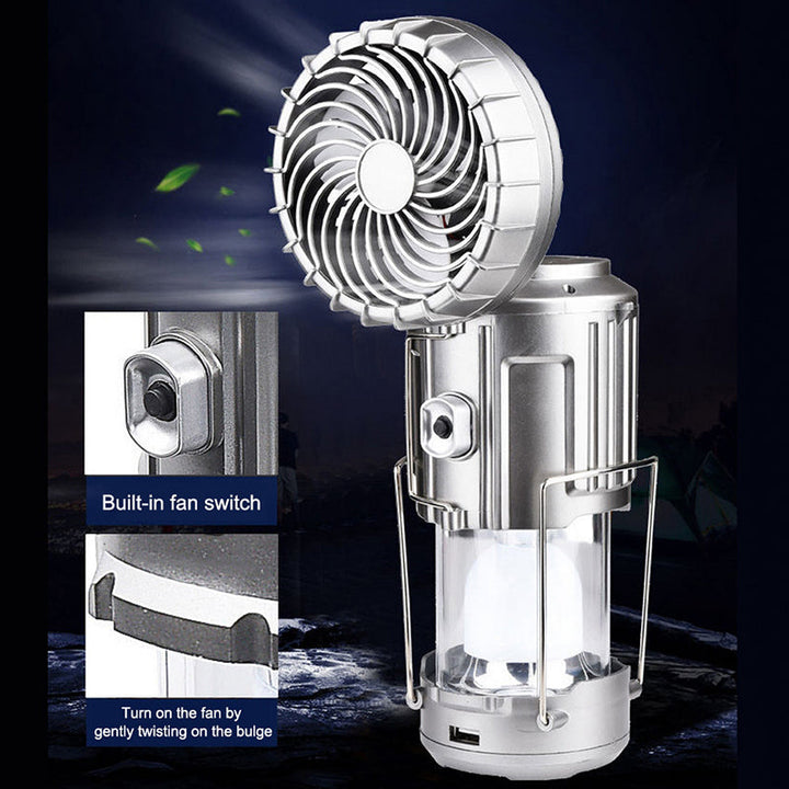 BowLift | Outdoor LED Camping Light with Fan