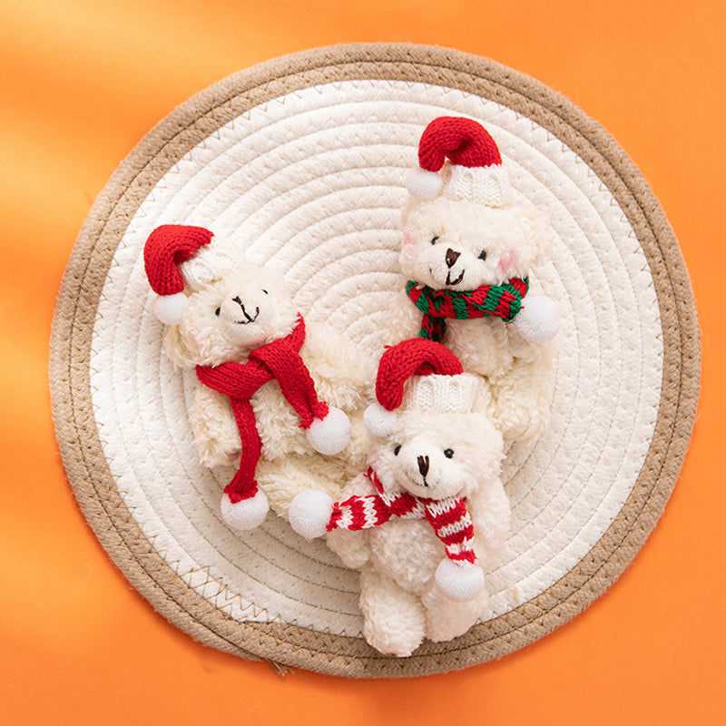 BowLift | Scarf Bear Ornament