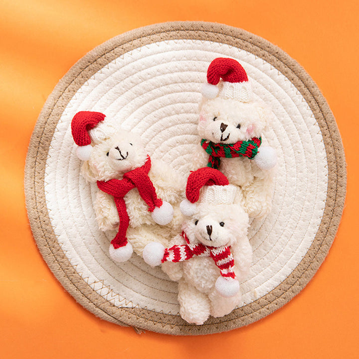 BowLift | Scarf Bear Ornament