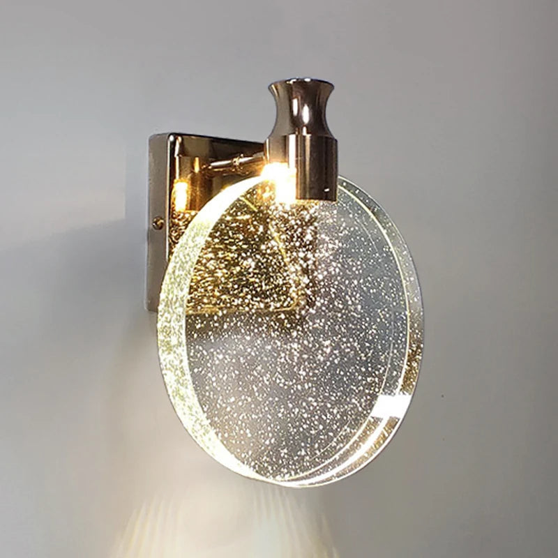 BowLift | LuxeCircle Wall Lamp – Elegant and Modern wall lamp