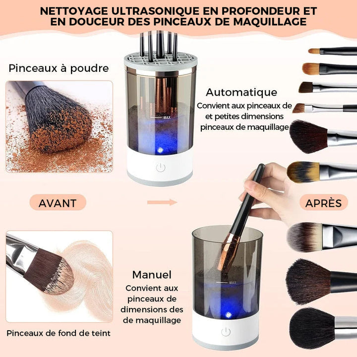 Electric Makeup Brush Cleaner | Bowlift