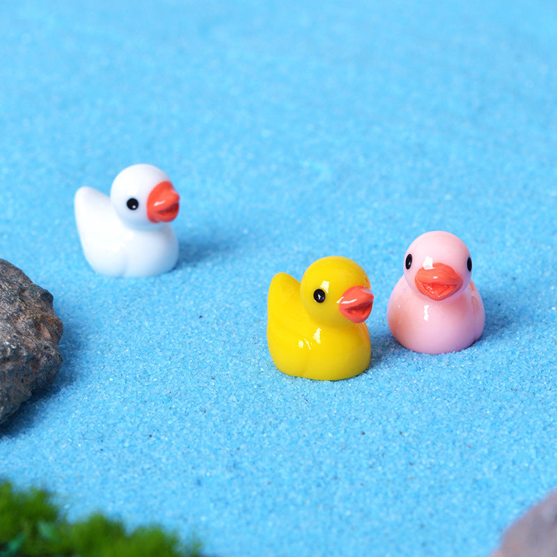 BowLift | 🦆Yellow Mini Duck Decoration