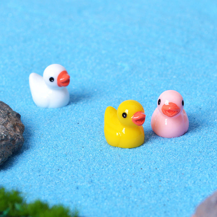 BowLift | 🦆Yellow Mini Duck Decoration