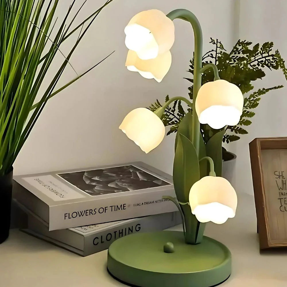 BowLift | Bell Orchid Lamp