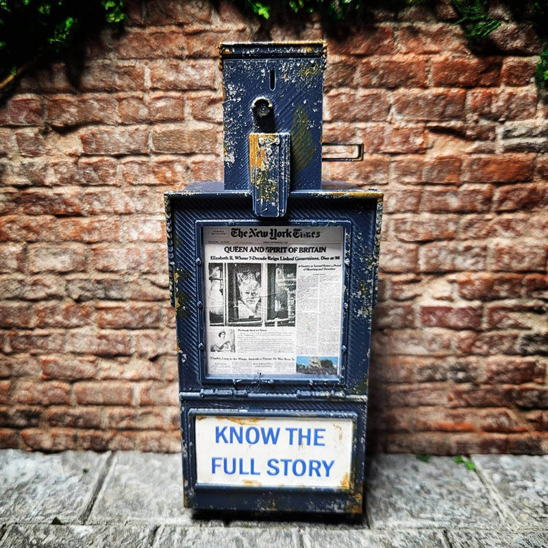 BowLift | Miniature American Payphone Ornament