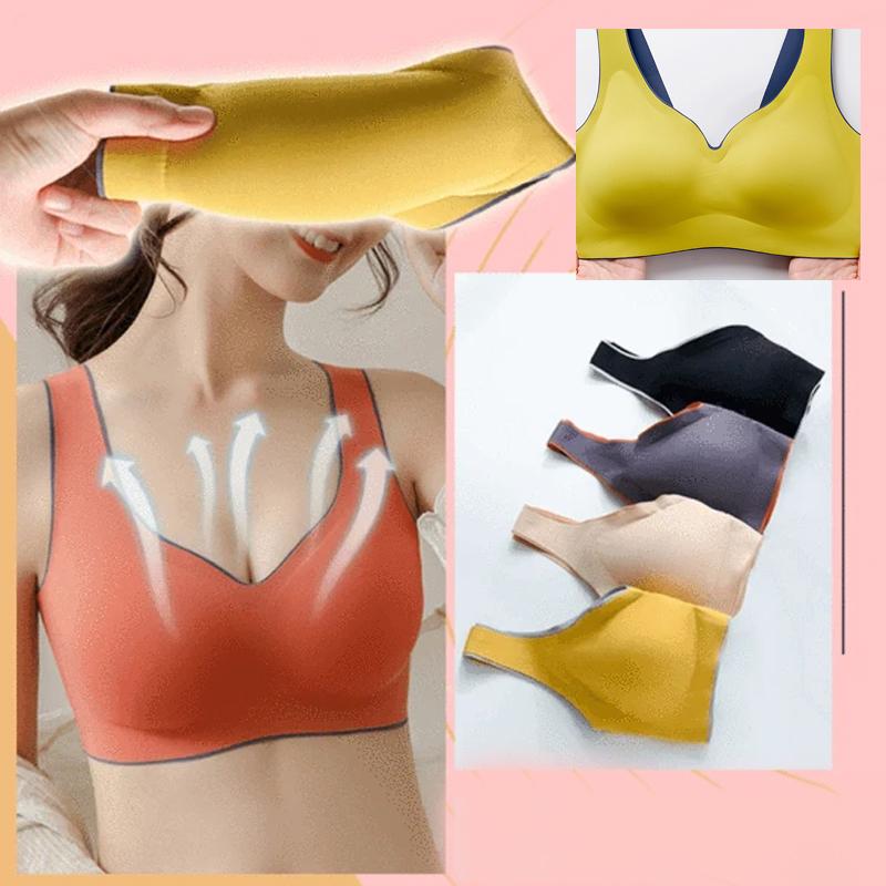 BowLift | Latex seamless Push-Up bra