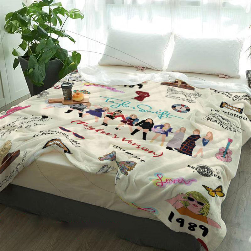 BowLift | Swiftmas Nap blanket for Home Office travel