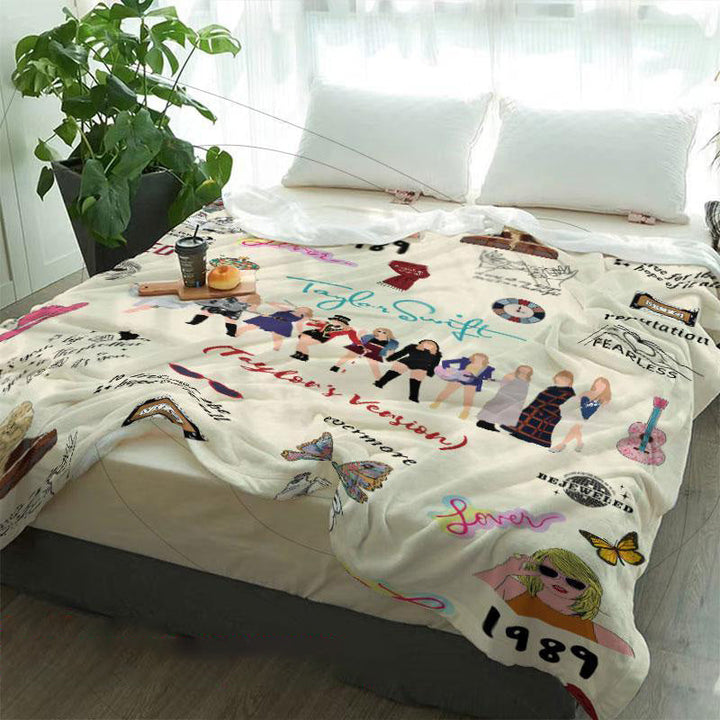 BowLift | Swiftmas Nap blanket for Home Office travel