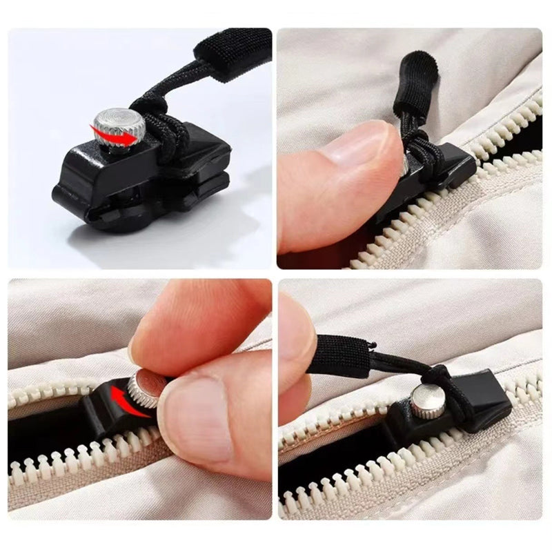 BowLift | Removable Zipper Repairer (6pcs)