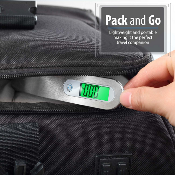 Digital Luggage Scale - Avoid Unexpected Baggage Fees Easily Bowlift