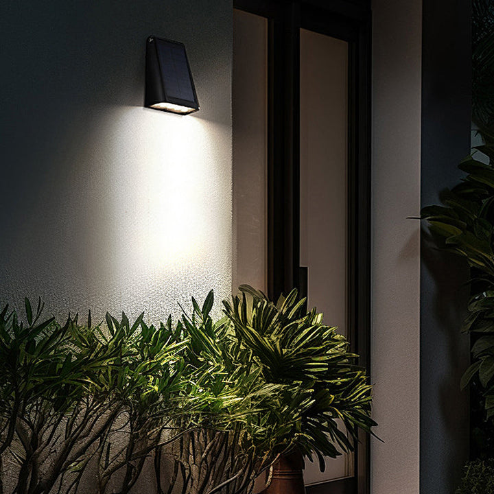 BowLift | Outdoor Solar Wall Light with Adjustable Angle