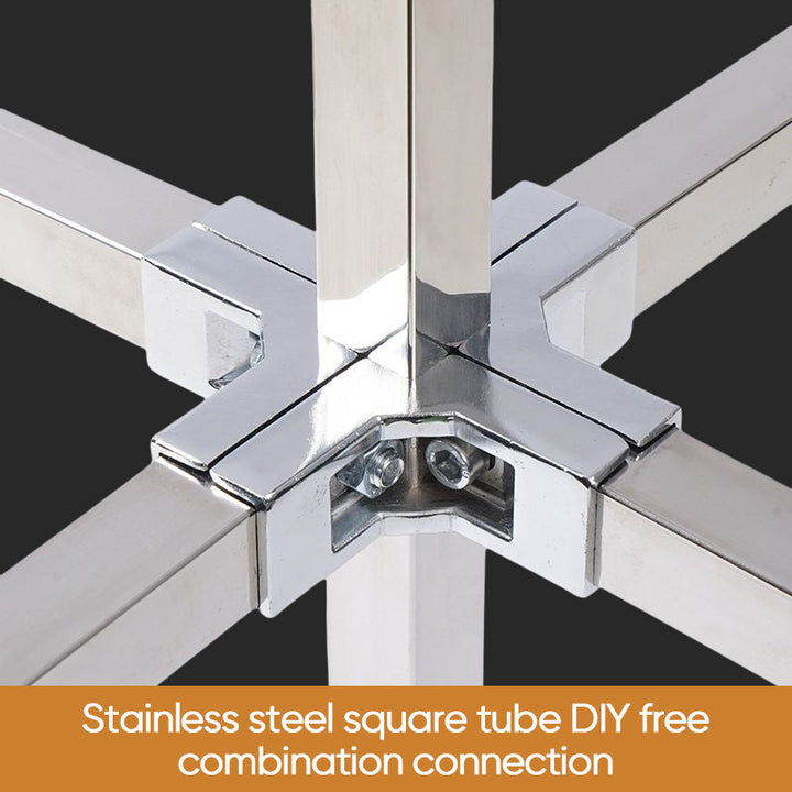 Square Tube Connector | Bowlift
