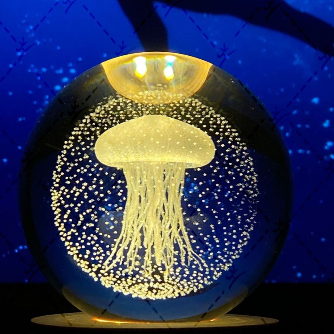 BowLift | Glowing Moon Crystal Ball