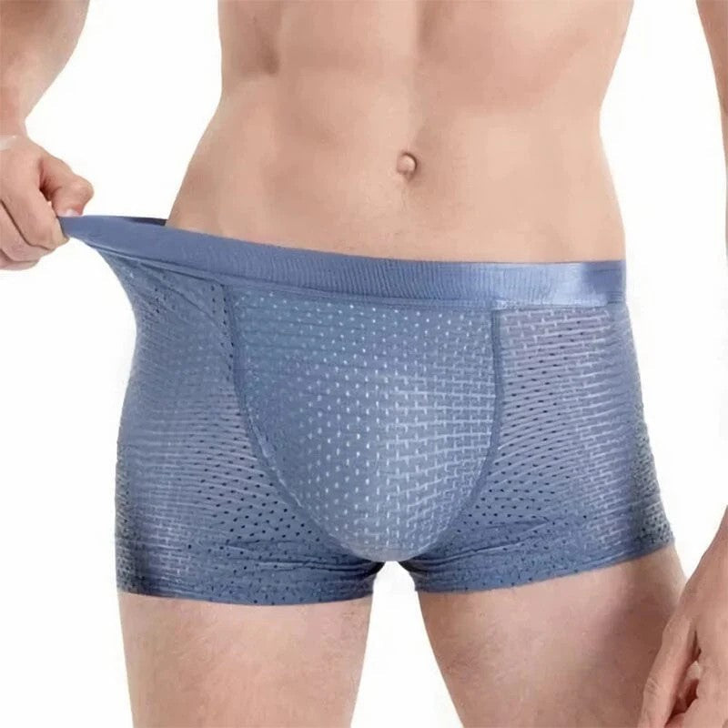 BowLift | Ice Silk Breathable Men's Butt Lift Underwear