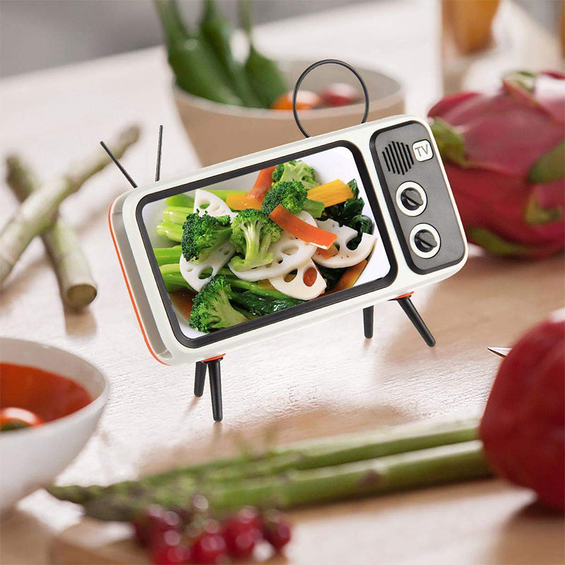 Mobile Speaker Retro TV Bluetooth | Bowlift