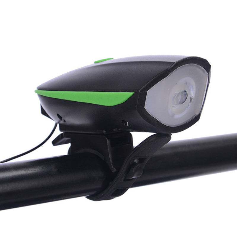 USB-rechargeable mountain bike headlight | Bowlift