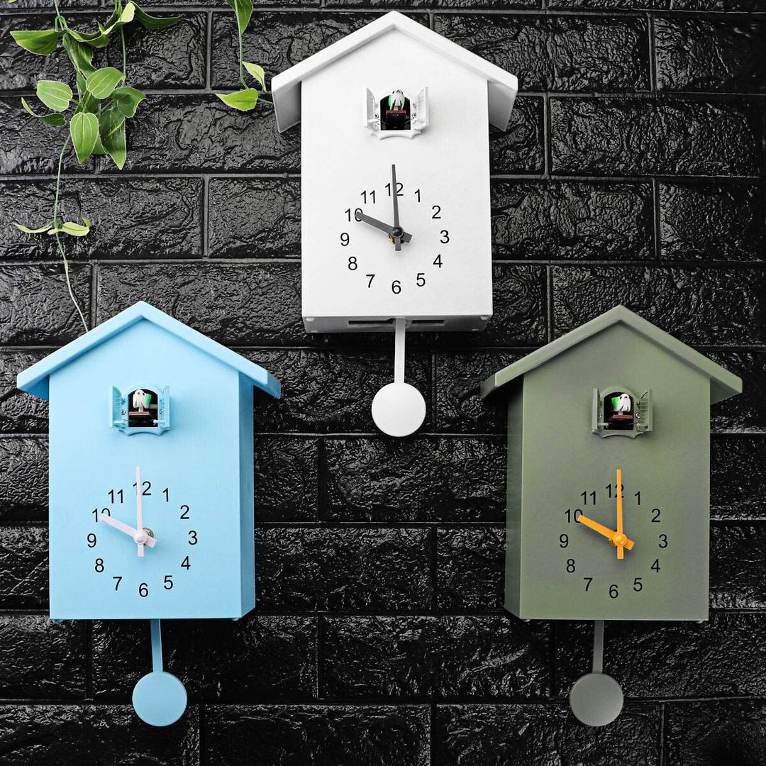 VrolijkTikt Cuckoo Clock – Traditional Wall Clock with Authentic Cuckoo Sound | Bowlift