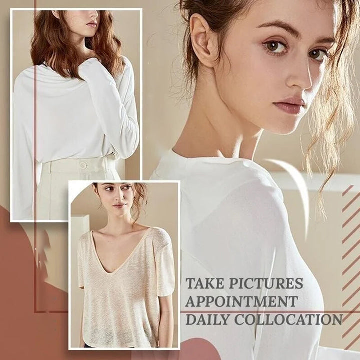 BowLift | NATURALLY SOFT NON-SLIP SHOULDER PADS