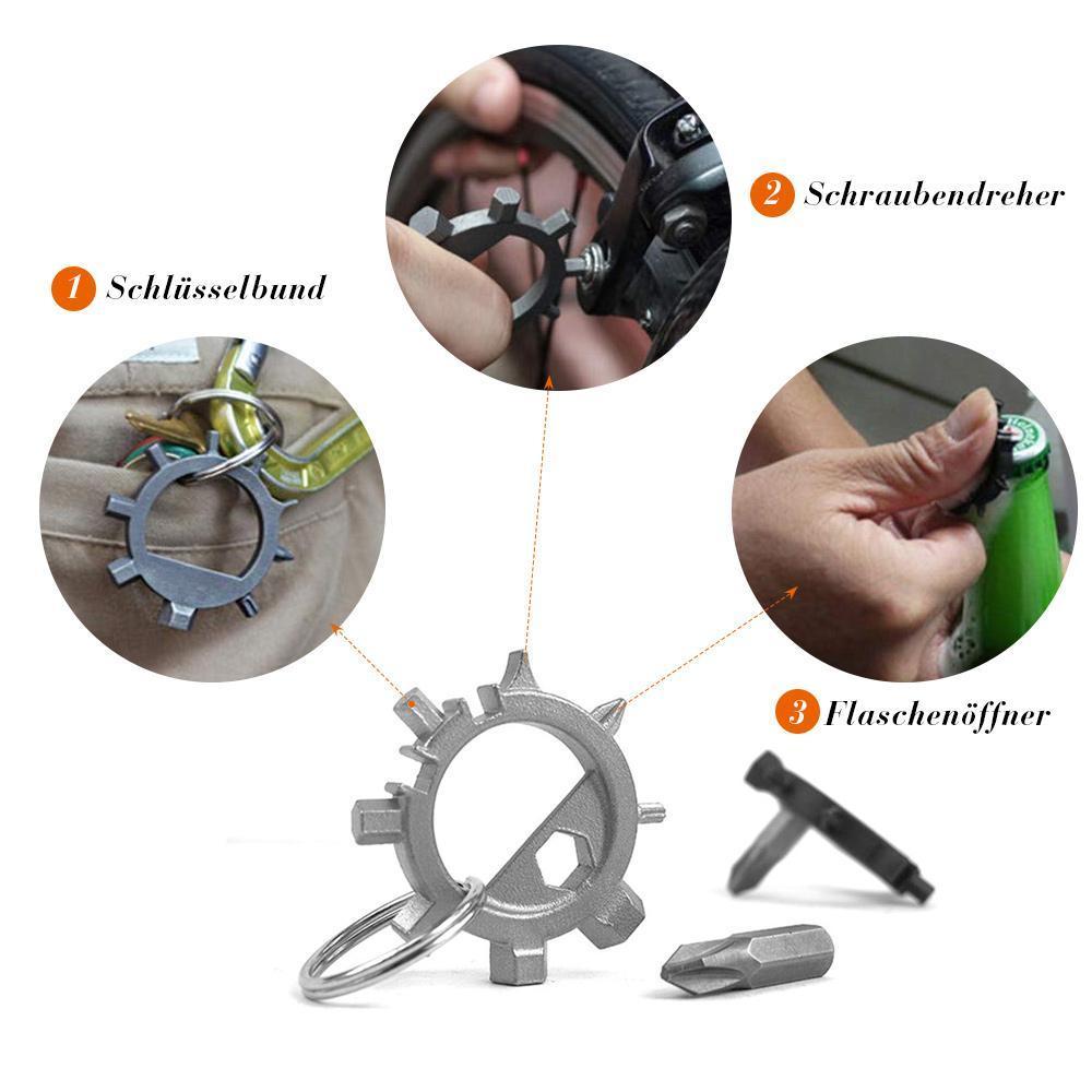 Bequee 12-in-1 Stainless Steel Sun Multi-tool | Bowlift