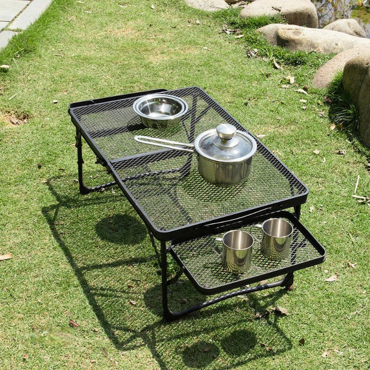 BowLift | Portable Easy Carry BBQ Camping Table