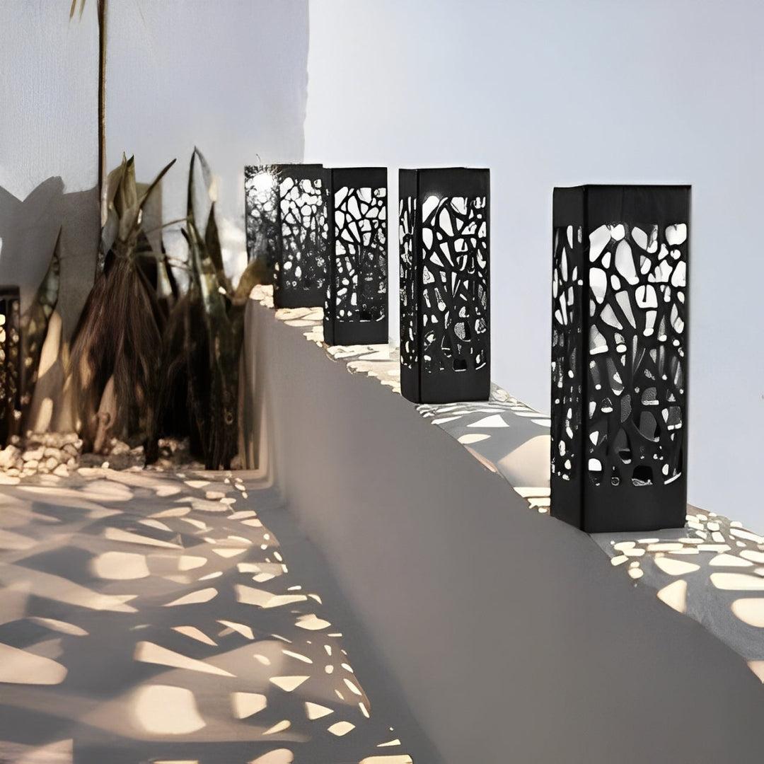BowLift | Wireless Solar Garden Light Post – Outdoor LED Pathway Lighting with Auto Sensor (Waterproof & Eco-Friendly)