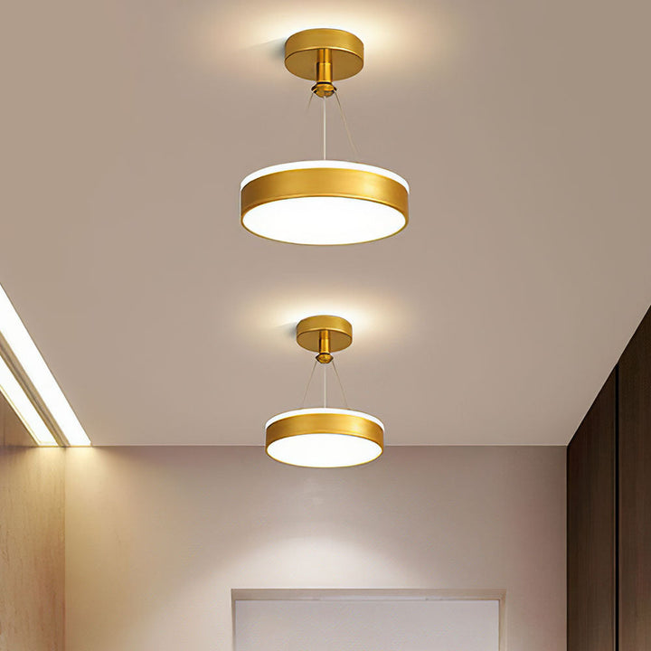 BowLift | Sleek Modern Metal LED Pendant Ceiling Lights