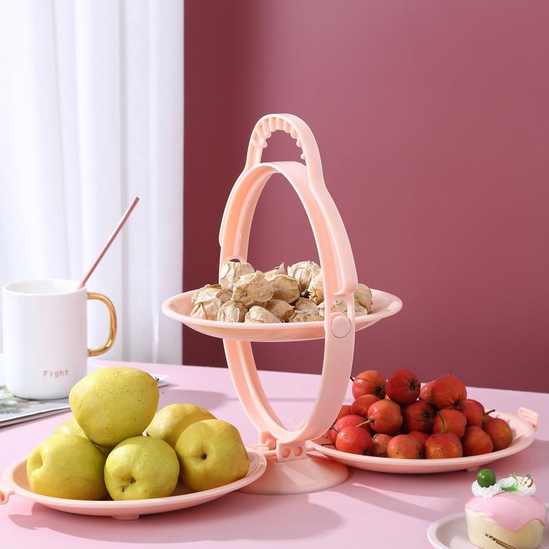 Foldable 3-ply Fruit Plate | Bowlift