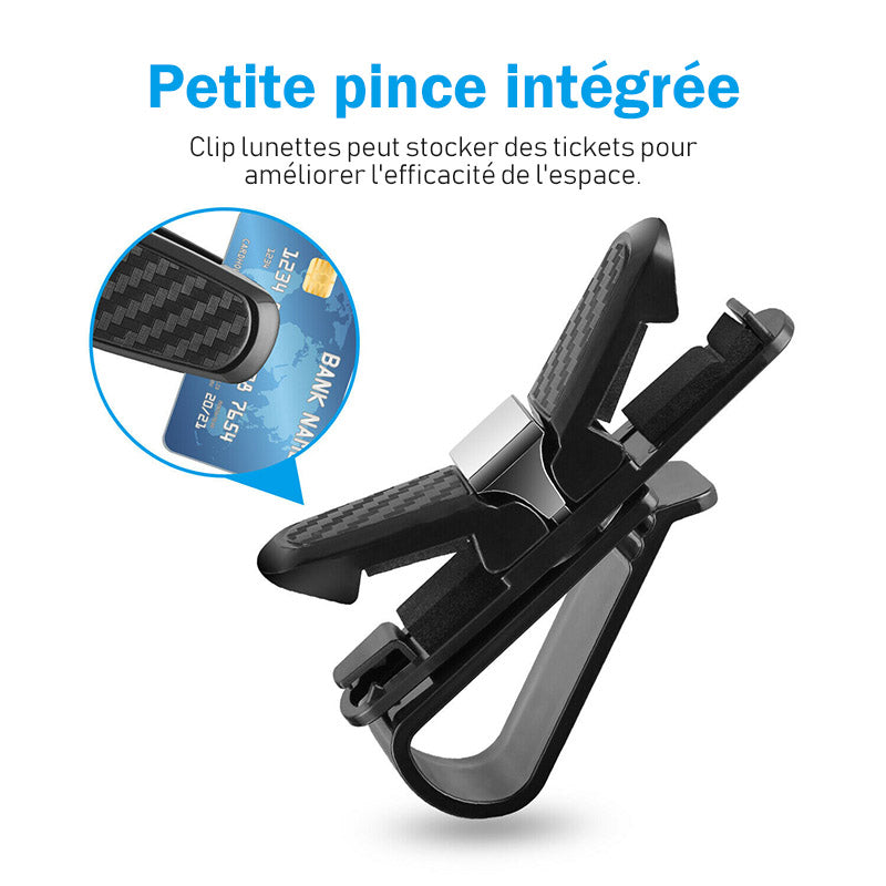Sunglasses holder for car visor | Bowlift