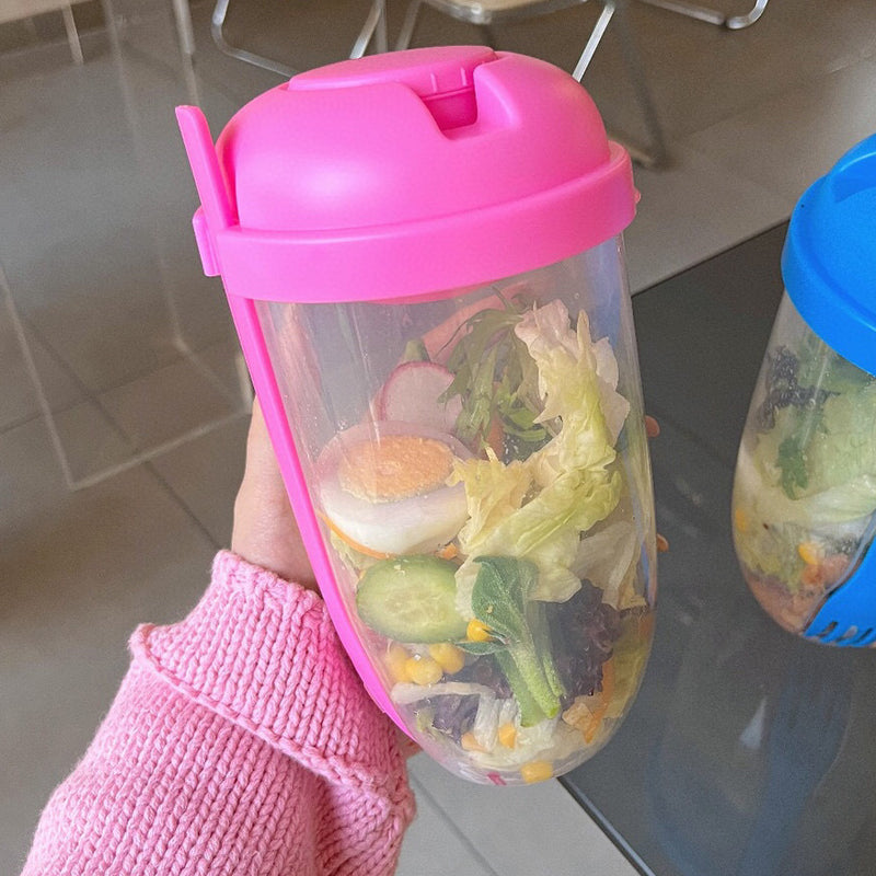 Portable Lightweight Mason's Salad Cup | Bowlift