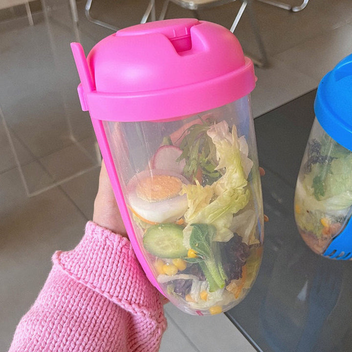 Portable Lightweight Mason's Salad Cup | Bowlift