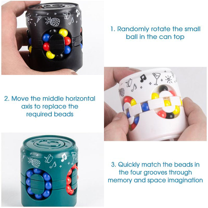 BowLift | Magic Cube and Fidget Spinner