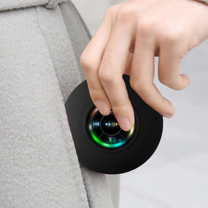 Mini Bluetooth Shower Speaker With LED Light | Bowlift