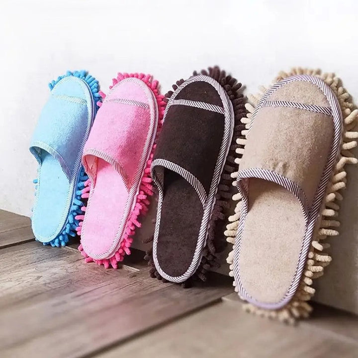 BowLift | Home Helper Dust Cleaner Mop Slippers