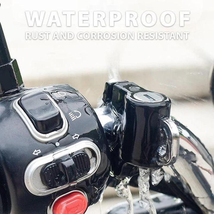 BowLift | Multifuntional motorcycle helmet security lock